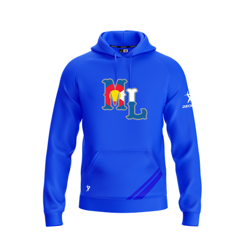 [FOLHSMRY-YXS-LOGO3] Decker Summit Hoodie (Youth XS, Royal, Logo 3)