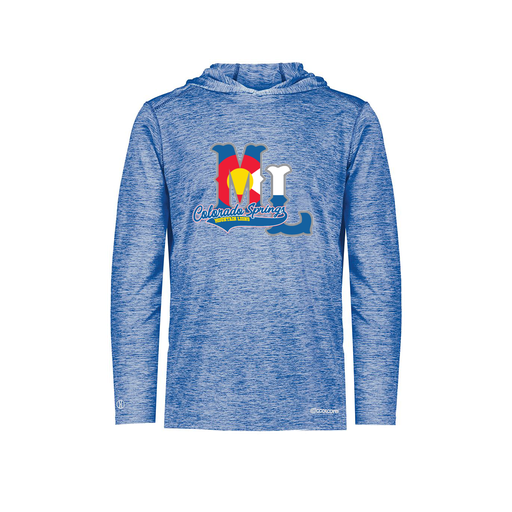 [FOLHCGRY-AS-LOGO2] Decker Men's Charge Hoodie (Adult S, Royal, Logo 2)