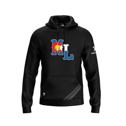 [FOLHSMBK-YXS-LOGO3] Decker Summit Hoodie (Youth XS, Black, Logo 3)