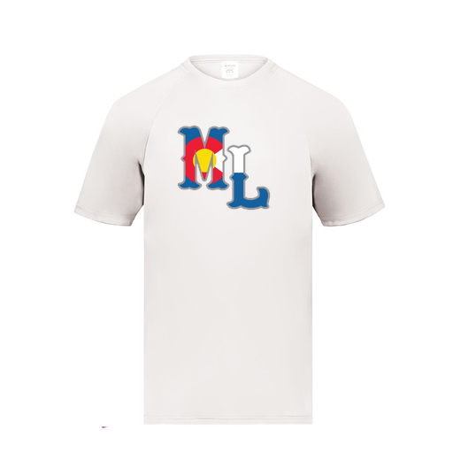 [2790.005.S-LOGO3] Men's Smooth Sport T-Shirt (Adult S, White, Logo 3)