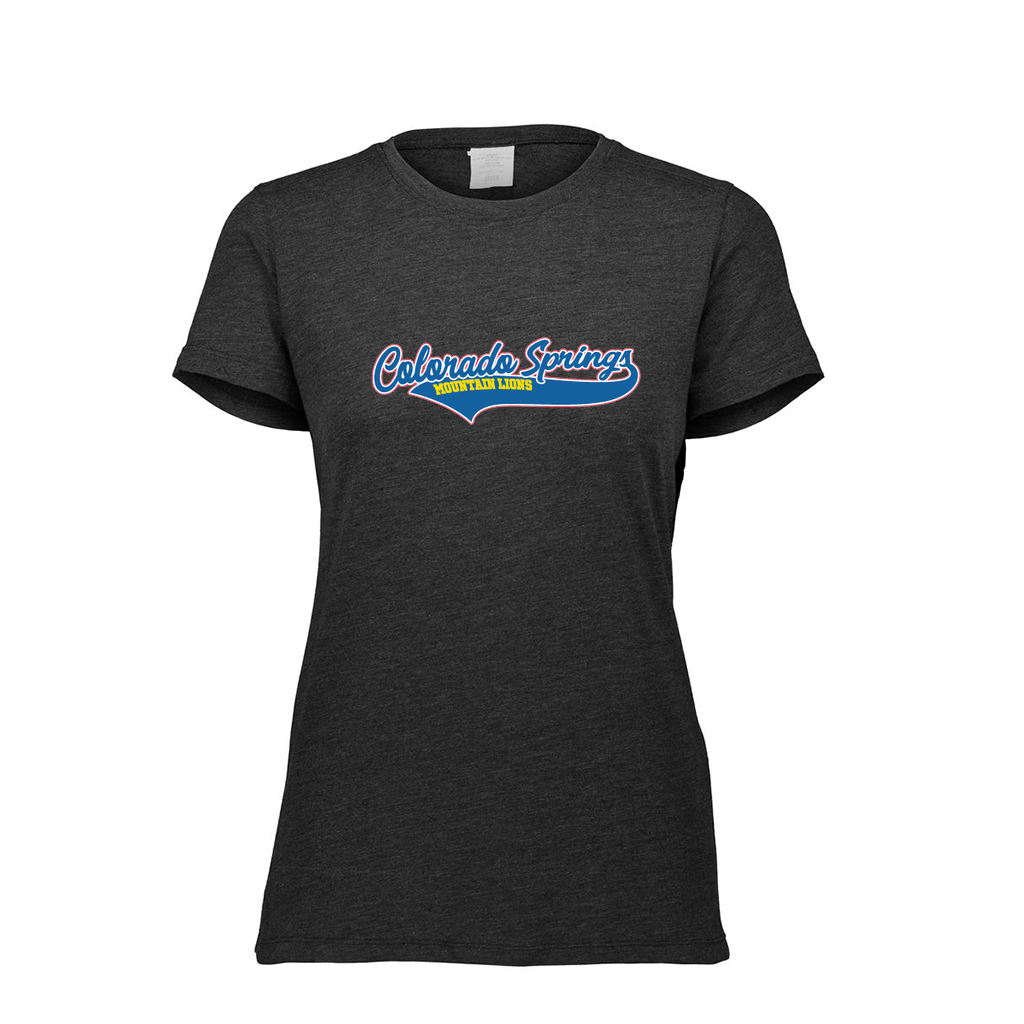 Decker Women's Tri-Blend T-Shirt - Short Sleeve