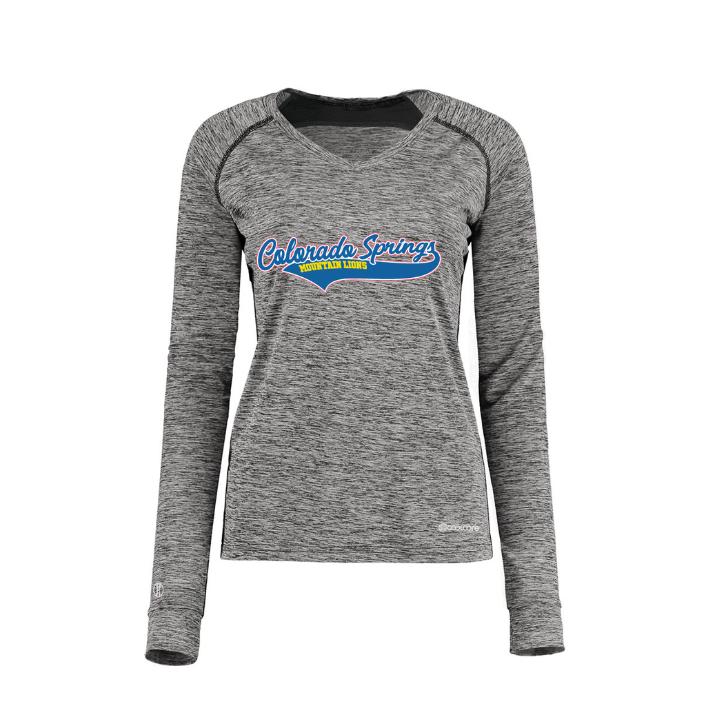 Ladies Electric Long Sleeve Shirt