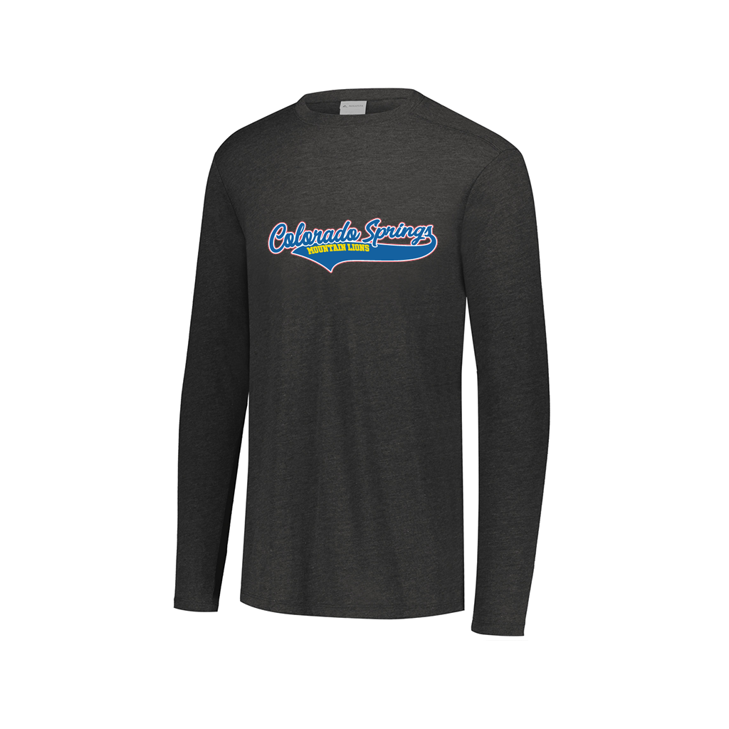 Decker Men's Tri-Blend T-Shirt - Long Sleeve