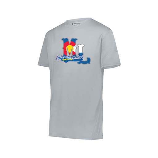 [222819.099.XXS-LOGO2] Youth Movement Dri Fit Shirt (Youth XXS, Silver, Logo 2)