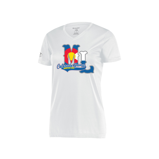 [222820.005.S-LOGO2] Ladies Movement Dri Fit Shirt (Female Adult S, White, Logo 2)